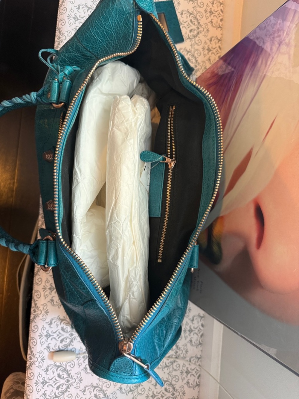 Balenciaga Giant Work Bag - Picture 2 of 7